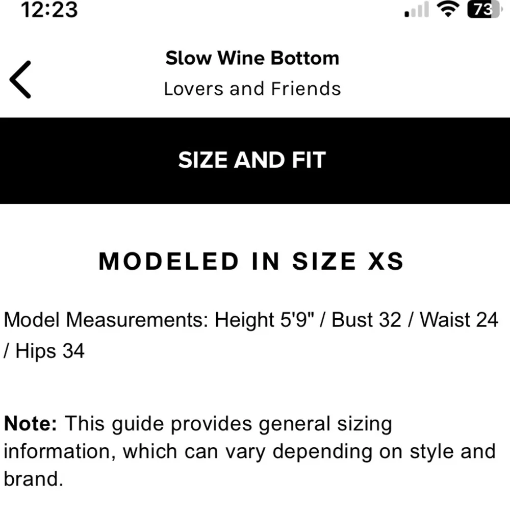 LOVERS ❤️‍🔥 AND FRIENDS NWT Y2K BOTTOMS - Picture 5 of 10